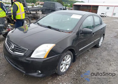 2012 Nissan Sentra 2.0 Sl z USA, uszkodzony, nr VIN 3N1AB6AP2CL605029